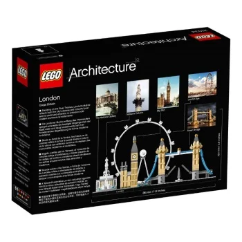 Lego Architecture set London LE21034-3 Lego Architecture set London LE21034-3